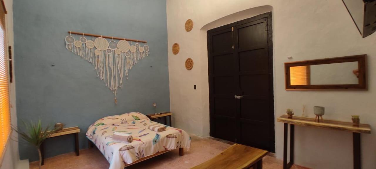 Hotel Edzna Кампече Екстериор снимка