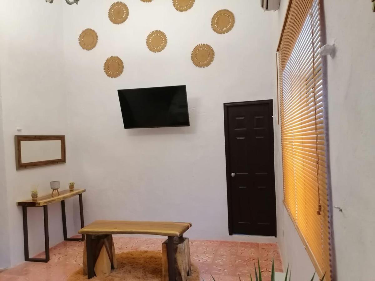 Hotel Edzna Кампече Екстериор снимка