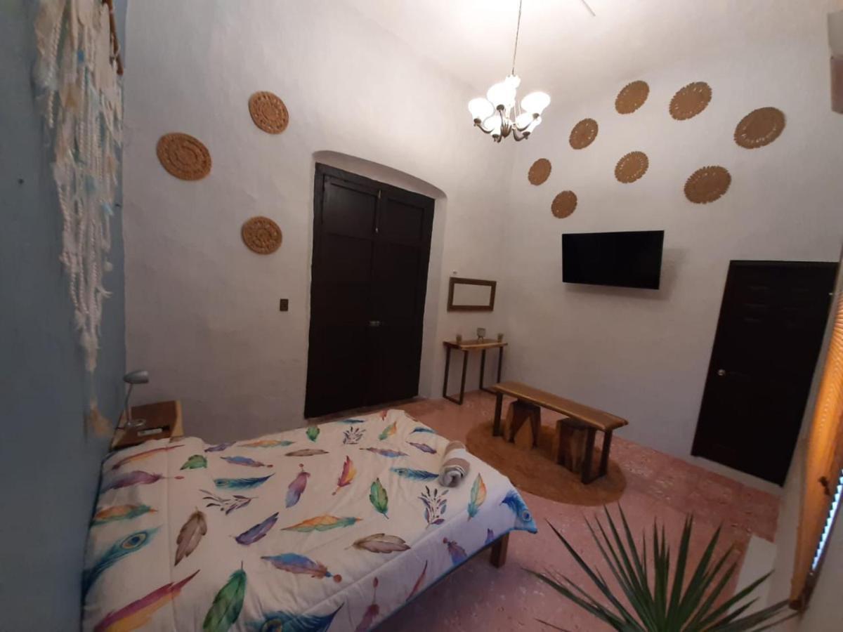 Hotel Edzna Кампече Екстериор снимка