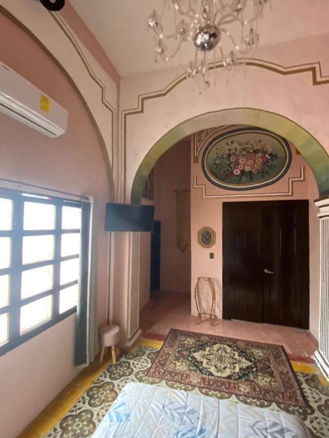 Hotel Edzna Кампече Екстериор снимка