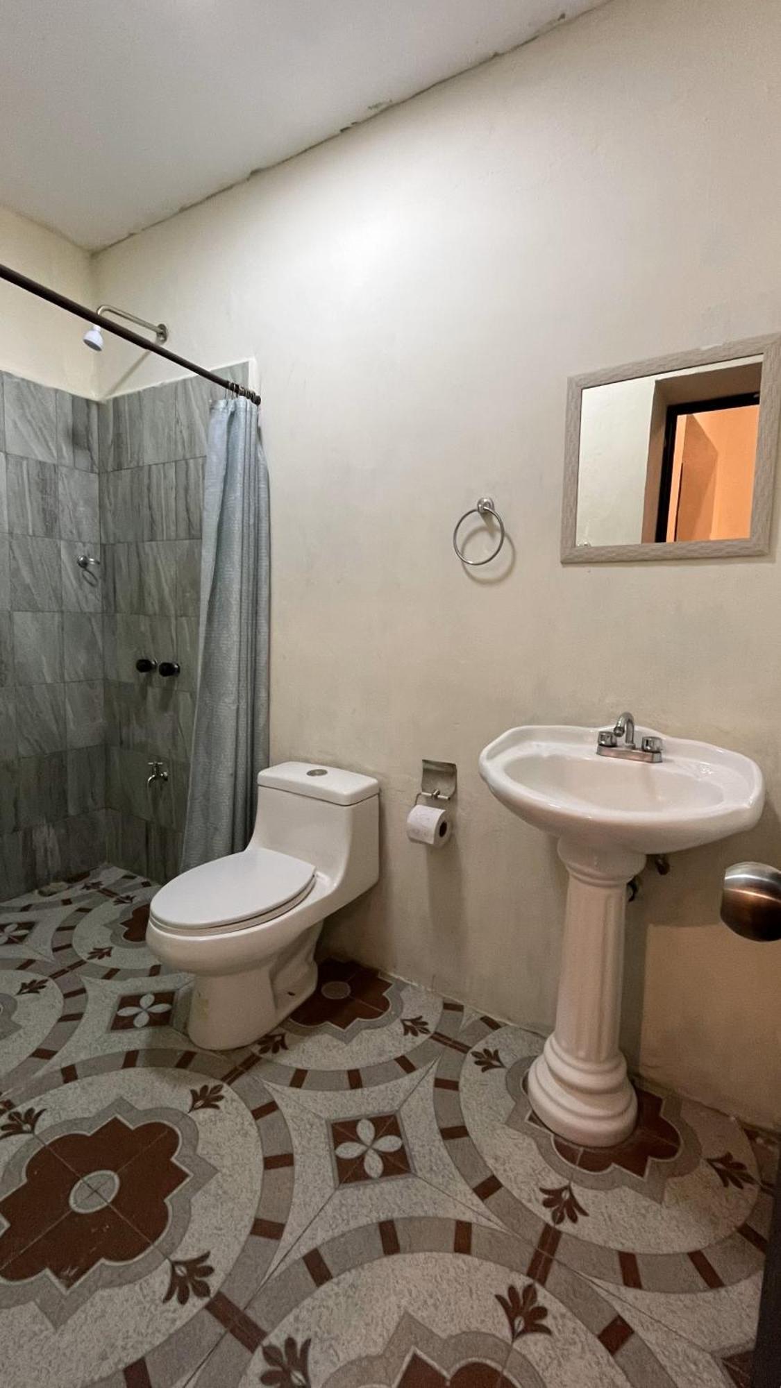 Hotel Edzna Кампече Екстериор снимка